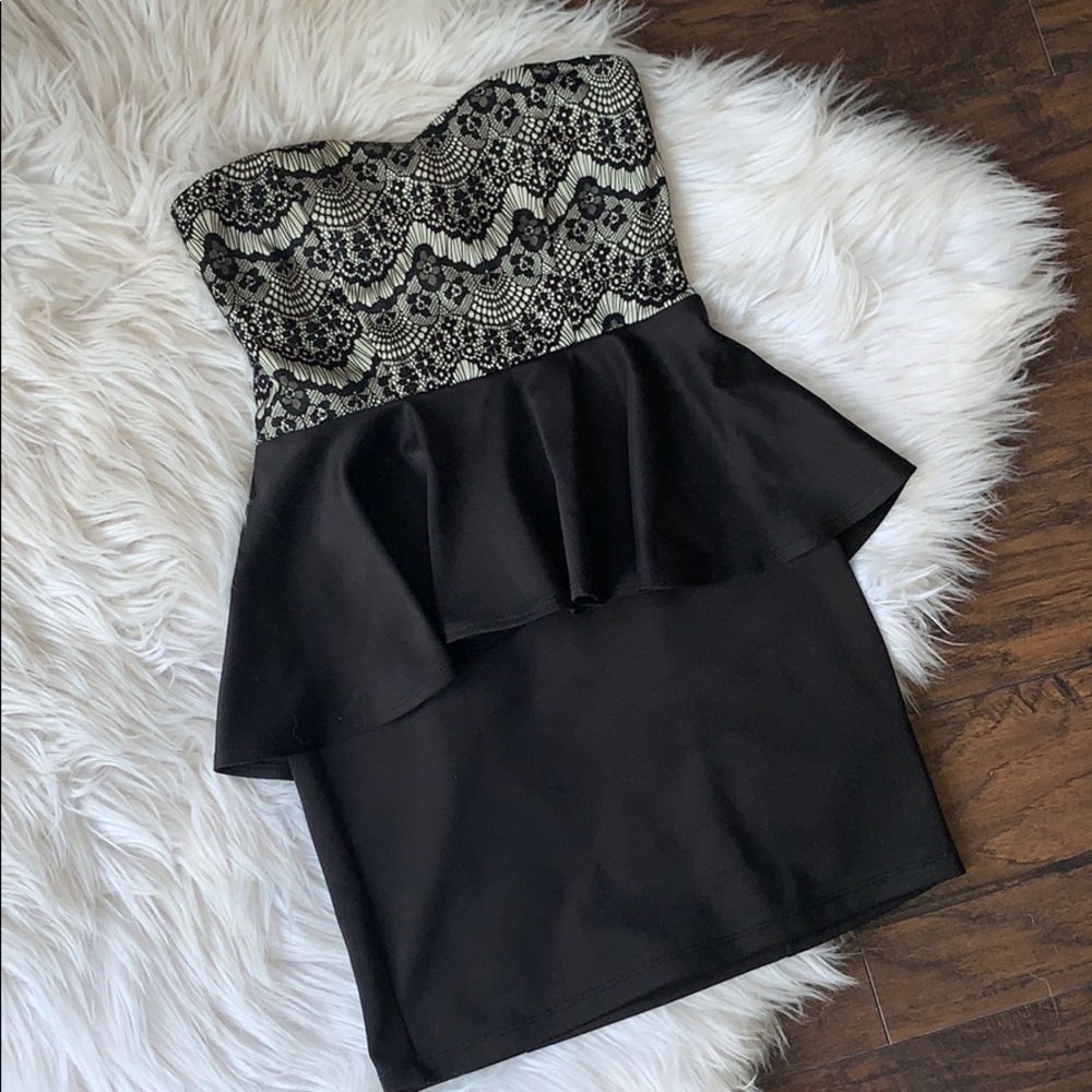 Peplum Dress